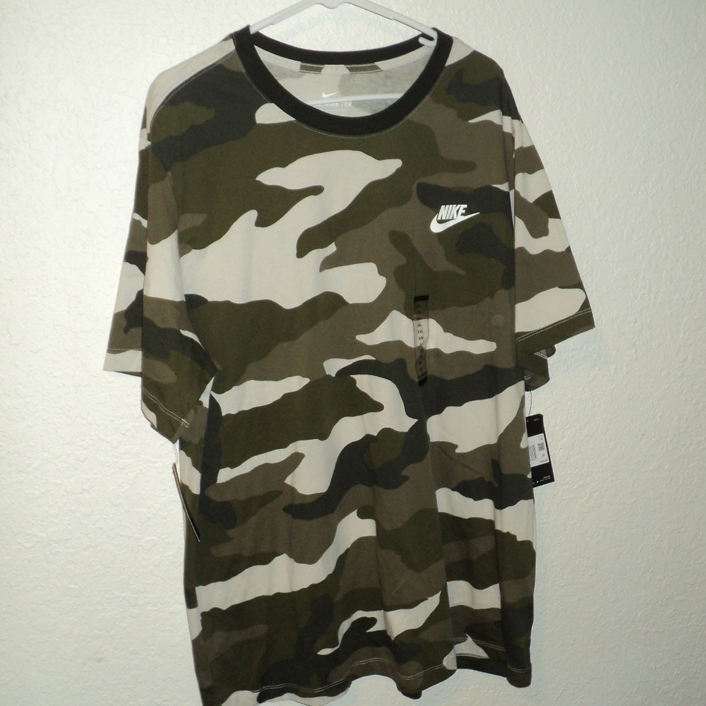 Nike Camo TShirt